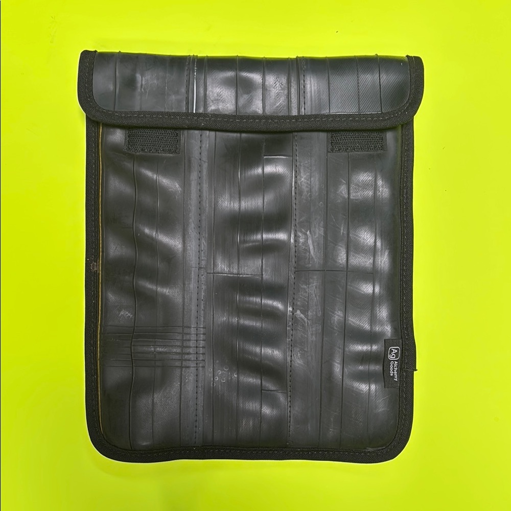 ALCHEMY GOODS TABLET SLEEVE: Upcycled Bicycle Innertubes